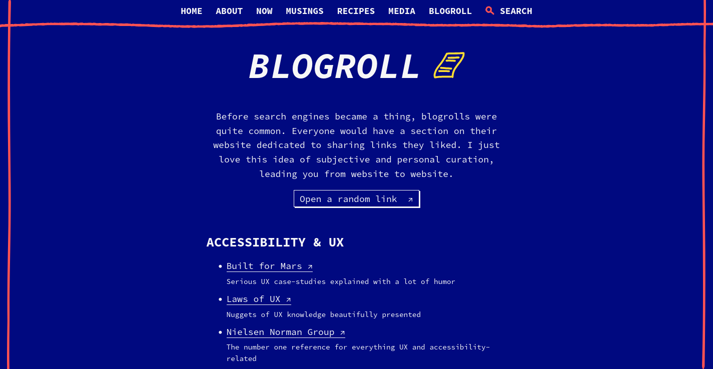UX goals